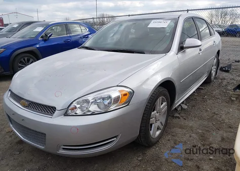2014 Chevrolet Impala Limited Lt z USA, uszkodzony, nr VIN 2G1WB5E32E1181644